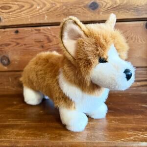 Douglas Louie Corgi Dog 10" Plush Stuffed Animal